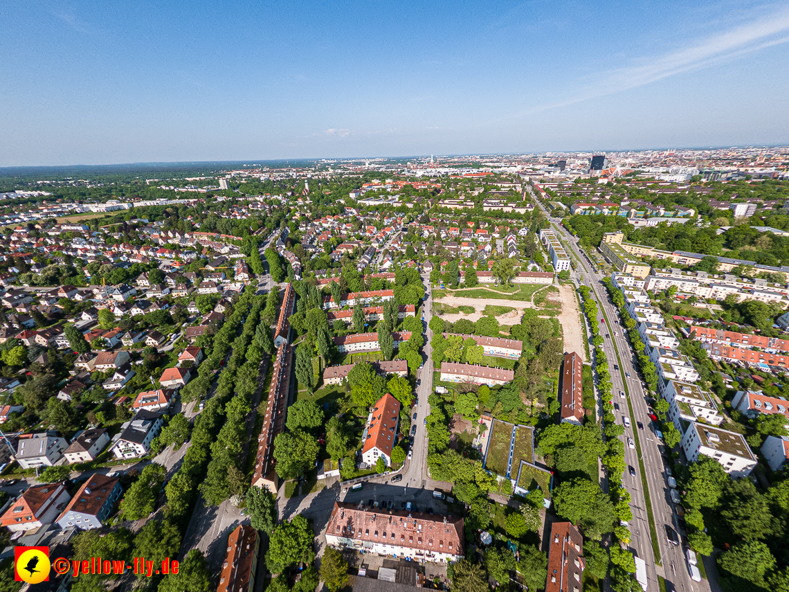 24.05.2023 - Maikäfersiedlung in Berg am Laim und Neuperlach